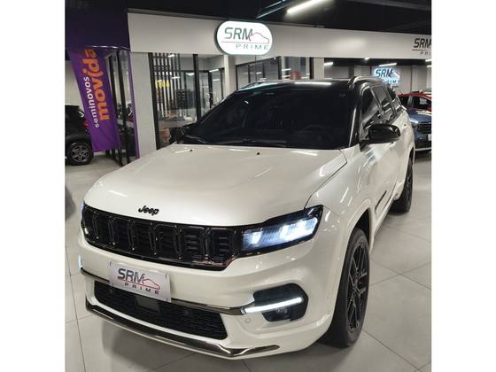 JEEP COMMANDER 2.0 HURRICANE 4 TURBO GASOLINA BLACKHAWK AT9
